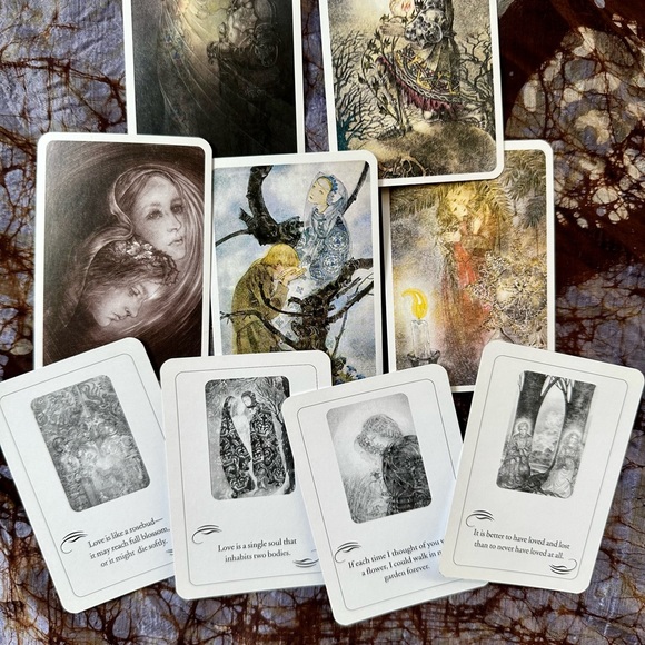 Sulamith Wulfing Lovers Oracle Cards - Picture 4 of 5